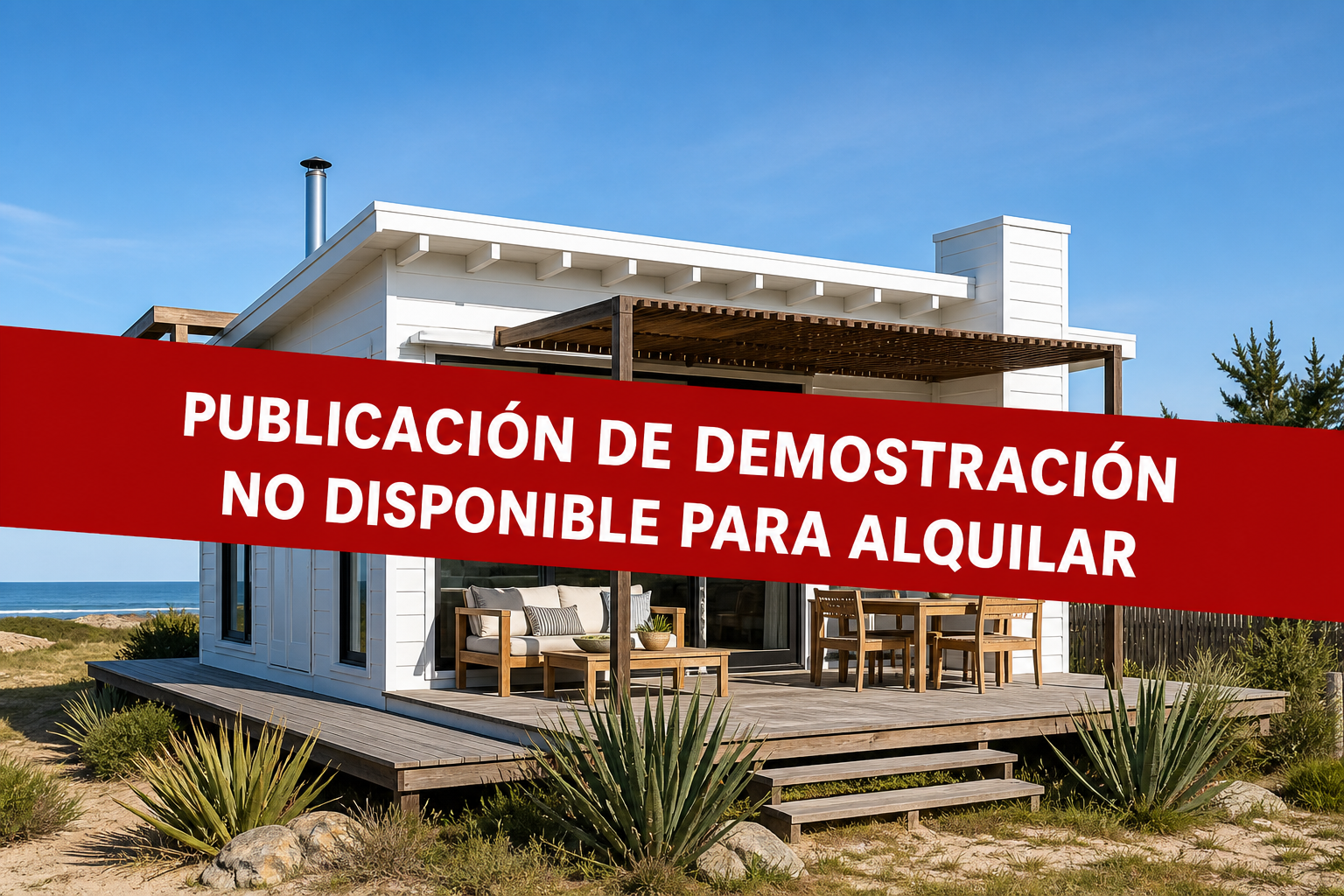 Casa del Faro en La Paloma