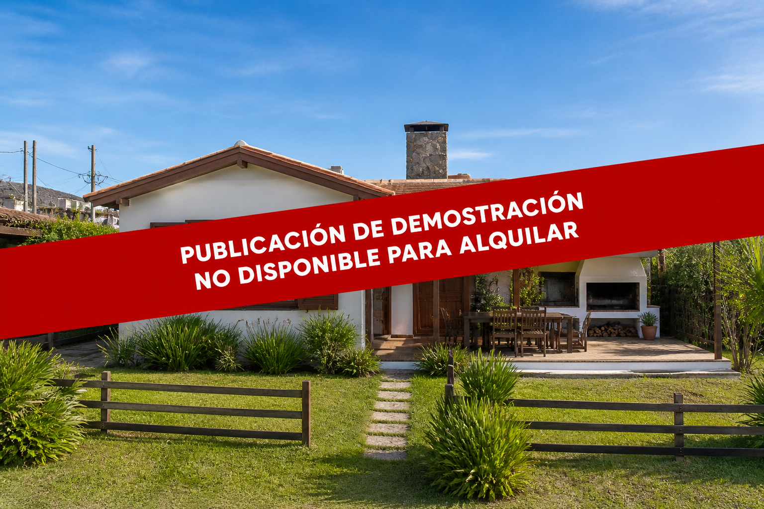 PUBLICACIÓN DE DEMOSTRACIÓN · Casa Familiar del Chui en Barra Do Chui, Brasil