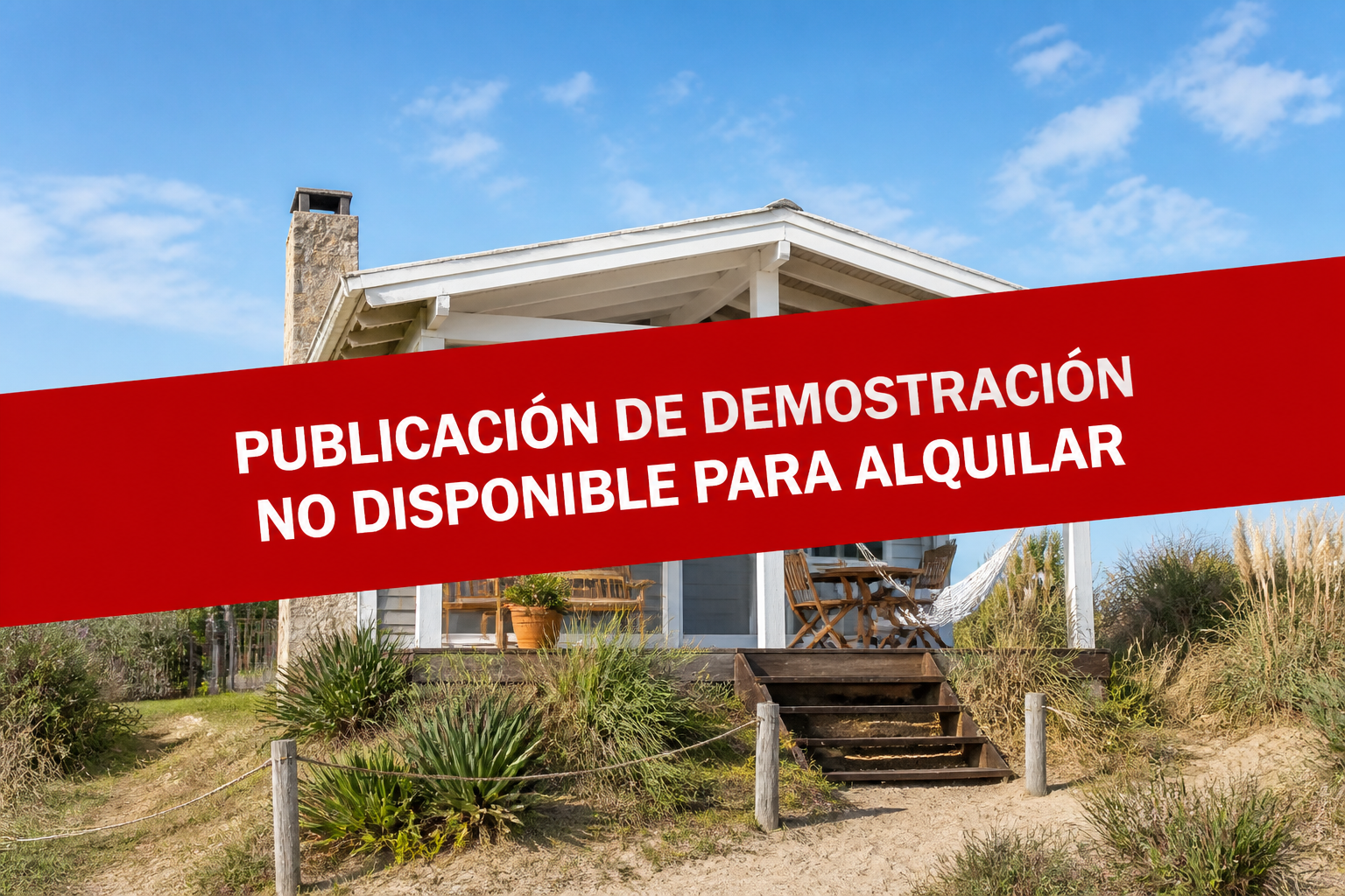 PUBLICACIÓN DE DEMOSTRACIÓN · Alojamiento en La Aguada, alojamiento en La Aguada