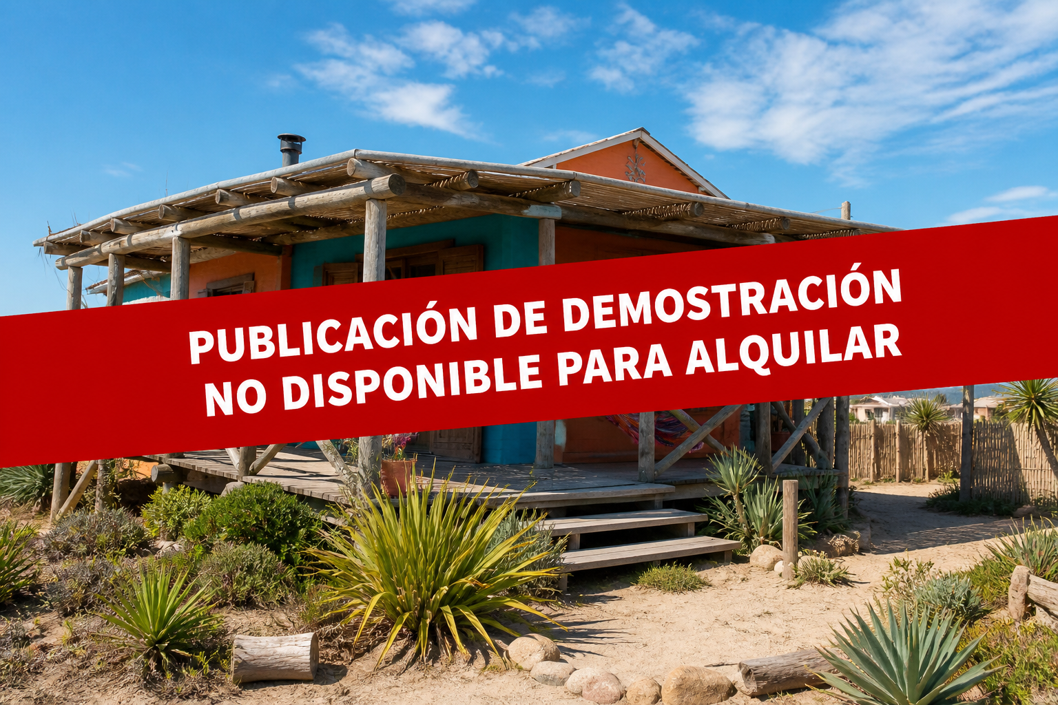 PUBLICACIÓN DE DEMOSTRACIÓN · Alojamiento en Puente Valizas, alojamiento en Puente Valizas