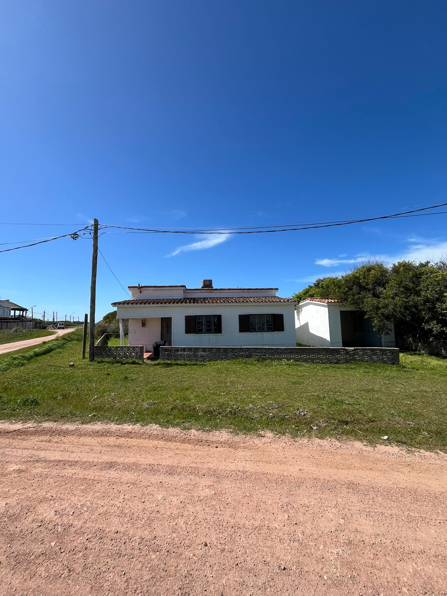 Casa de 3 dormitorios a media cuadra de la playa en Barra del Chuy