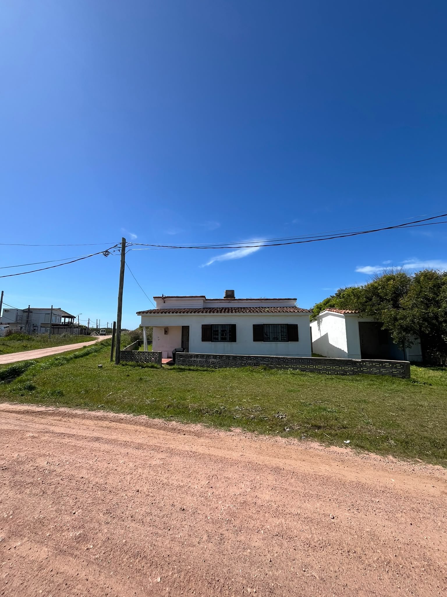 Casa de 3 dormitorios a media cuadra de la playa en Barra del Chuy